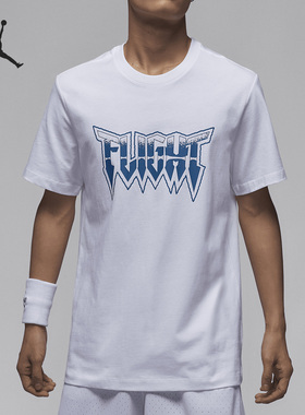 Nike/耐克正品Jordan Brand 男士运动休闲篮球T恤FN6024-100