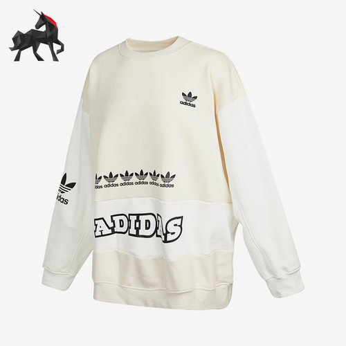 Adidas/阿迪达斯三叶草女子卫衣