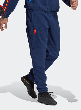 Adidas/阿迪达斯正品SPAIN 西班牙队男子足球休闲运动长裤 HE8918