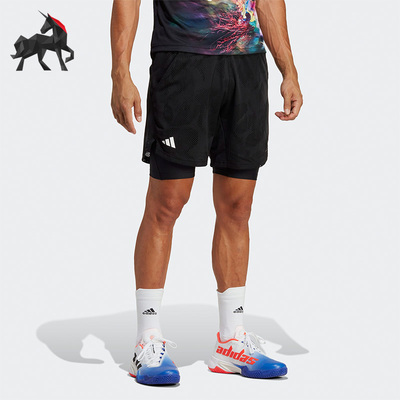 adidas阿迪达斯正品休闲短裤