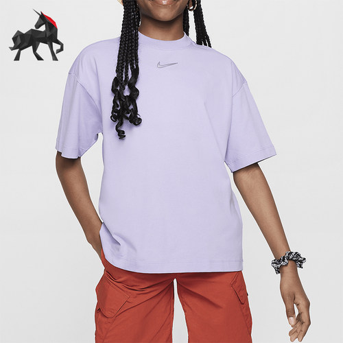 Nike/耐克大童休闲透气短袖