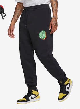 Nike/耐克正品Air Jordan男子运动束脚长裤CT6725-010