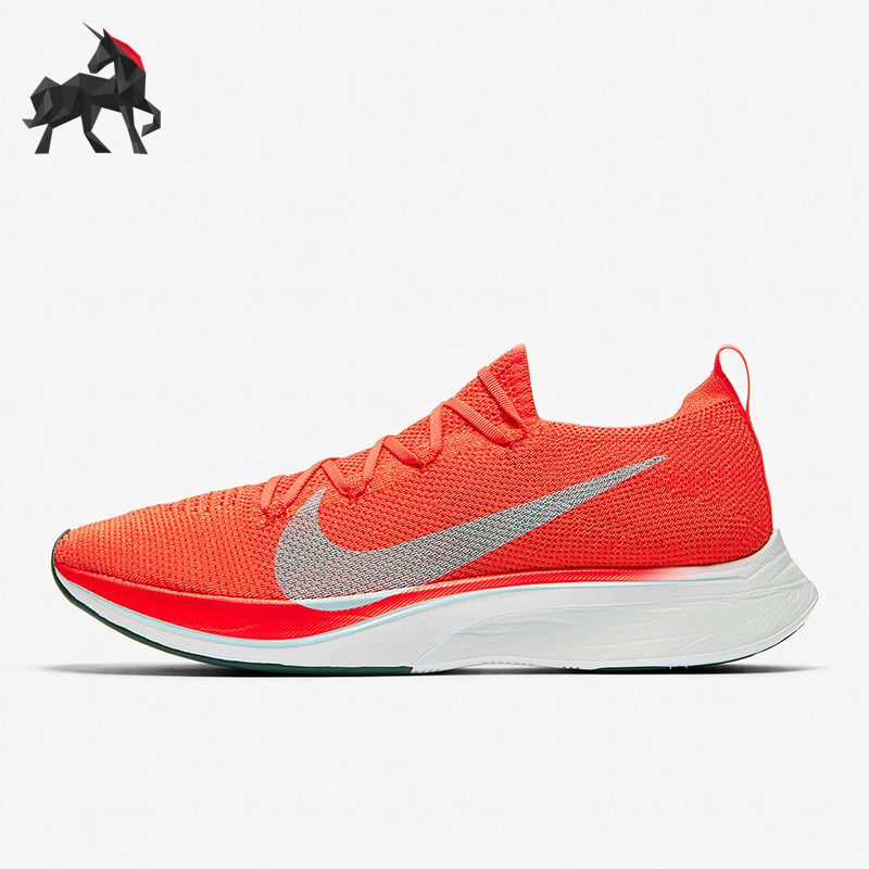 Nike耐克正品Vaporfly 4针织马拉松男女运动休闲跑步鞋AJ3857-600