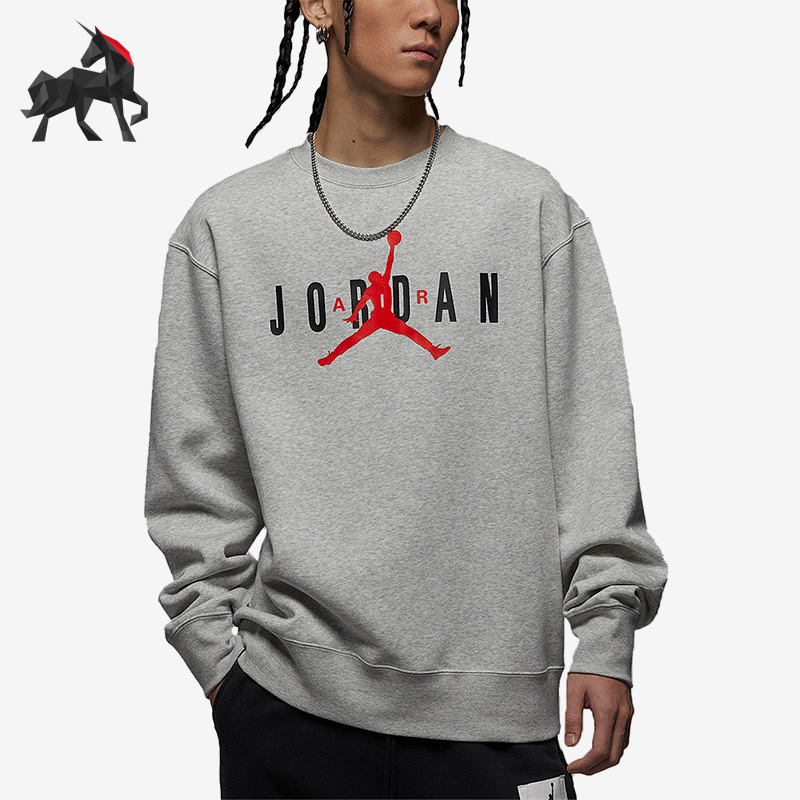 Nike/耐克正品Air Jordan男子运动印花套头卫衣FD9938-050