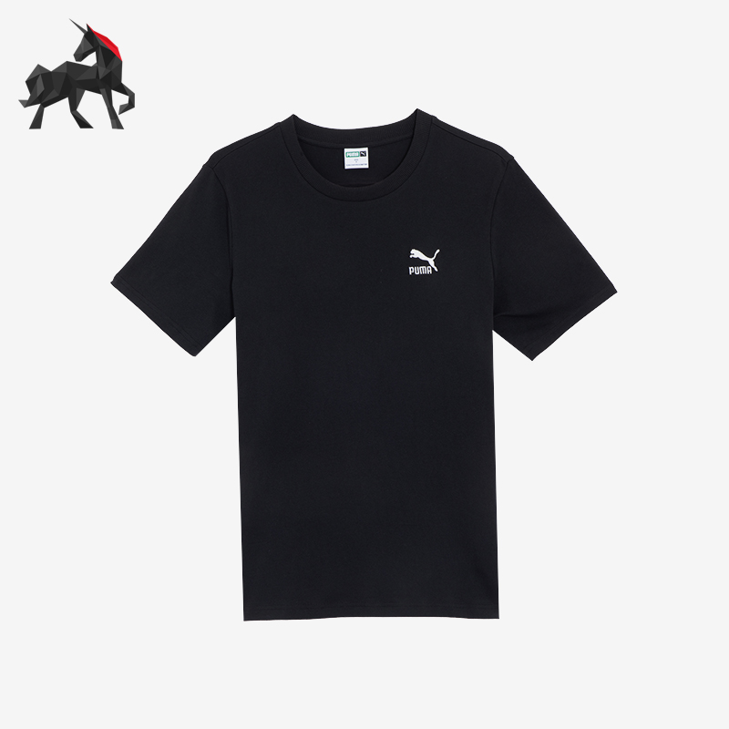 Puma/彪马男士运动简约短袖