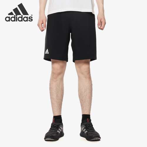 Adidas/阿迪达斯正品 CLUB SW SHORT 9 男子休闲运动五分裤DU0881
