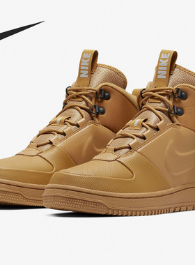 Nike/耐克正品男子休闲板鞋黑色皮革 PATH WINTER 运动鞋BQ4223