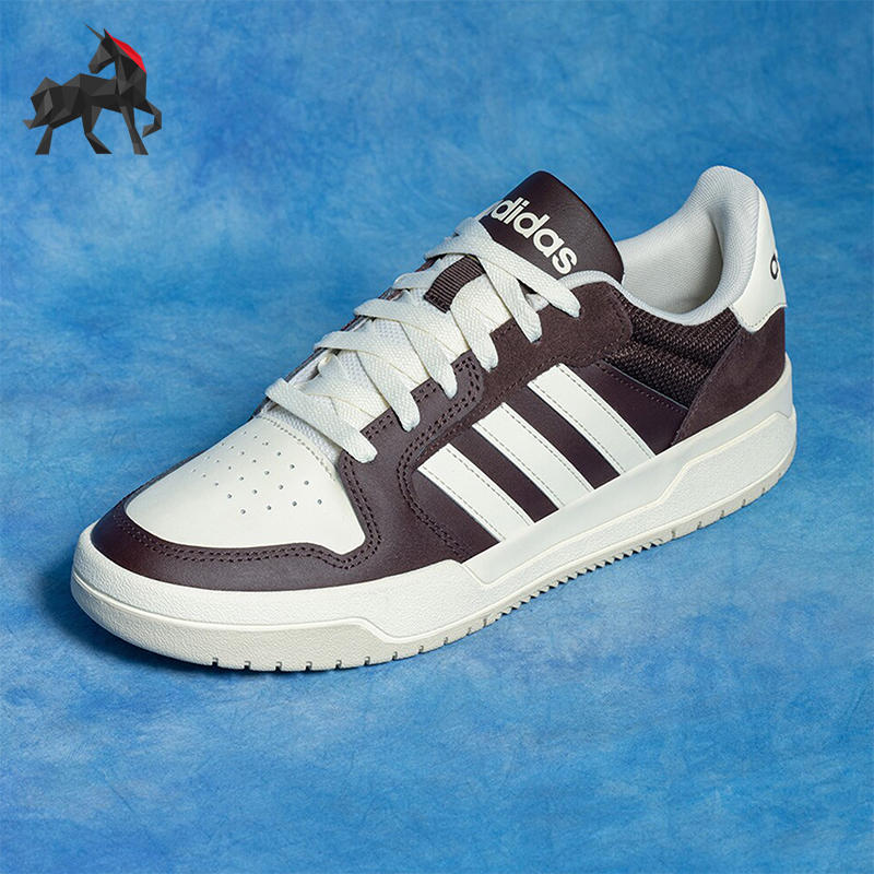 阿迪达斯男女款篮球风板鞋