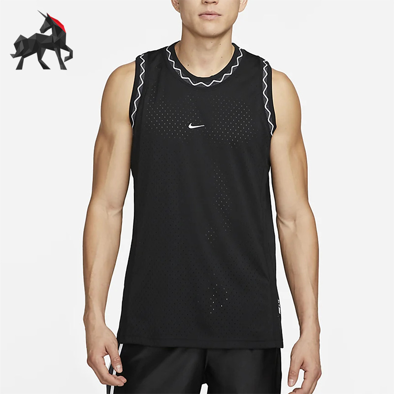耐克正品男子运动背心