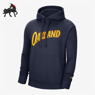 运动男子印花Logo连帽套头卫衣CN2541 419 耐克正品 Nike