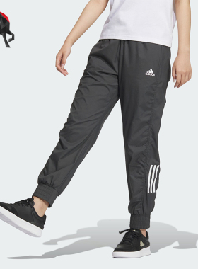 Adidas/阿迪达斯正品 MET SHIR PT 女士束脚运动休闲裤JJ1296