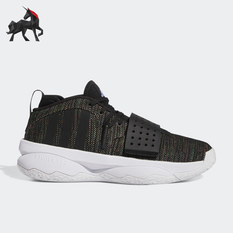 Adidas/阿迪达斯正品DAME 8 EXTPLY男子实战训练篮球鞋IG8084