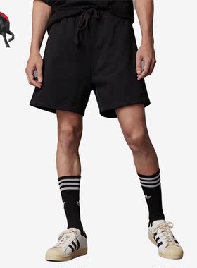 Adidas/阿迪达斯正品三叶草夏季男子宽松短裤H33447