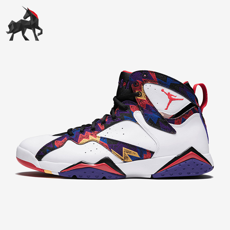 Nike/耐克正品Air Jordan 7 AJ7男高帮复古篮球鞋304775-142