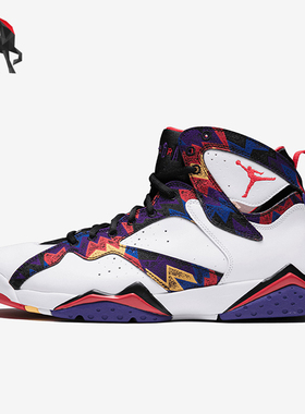 Nike/耐克正品Air Jordan 7 AJ7男高帮复古篮球鞋304775-142