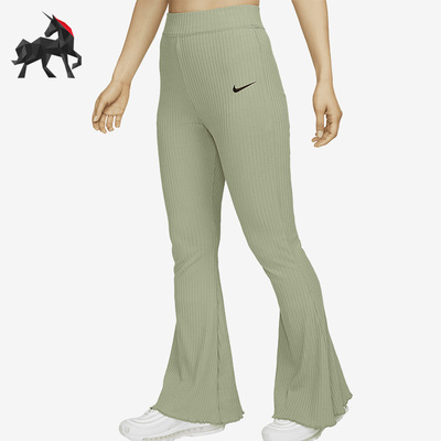耐克女子运动休闲针织长裤