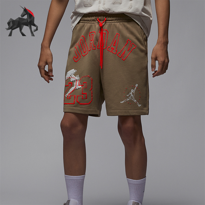 Nike/耐克男士针织系带短裤