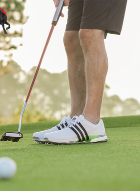 Adidas/阿迪达斯正品TOUR360 24 男女低帮高尔夫运动鞋IF0243