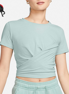 Nike/耐克正品秋季女子休闲运动短袖 T恤DD4922-309