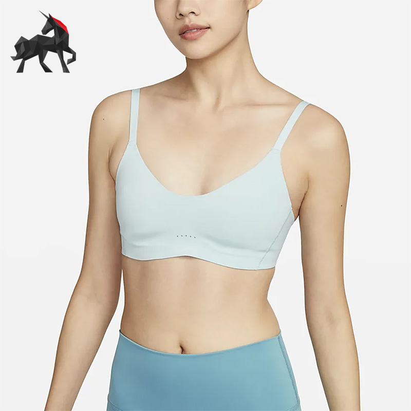 Nike/耐克正品夏季女子健身运动训练透气内衣DM0527-442