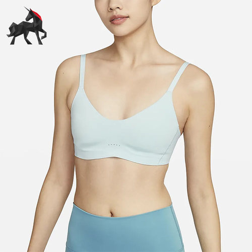 Nike/耐克正品夏季女子健身运动训练透气内衣DM0527-442