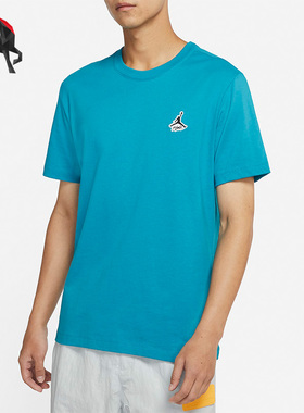 Nike/耐克正品JORDAN 春季男子圆领短袖T恤DH3613-474