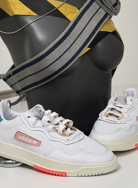 Adidas/阿迪达斯正品 春季三叶草低帮男女运动鞋 EF5918