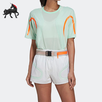 阿迪达斯女士运动休闲T恤