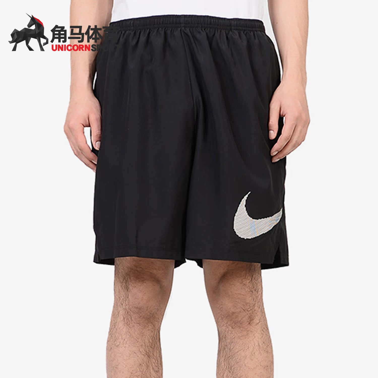 nike耐克正品男子梭织健身短裤