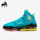 耐克正品 LeBron 19男子运动缓震透气耐磨篮球鞋 Nike DC9338 400