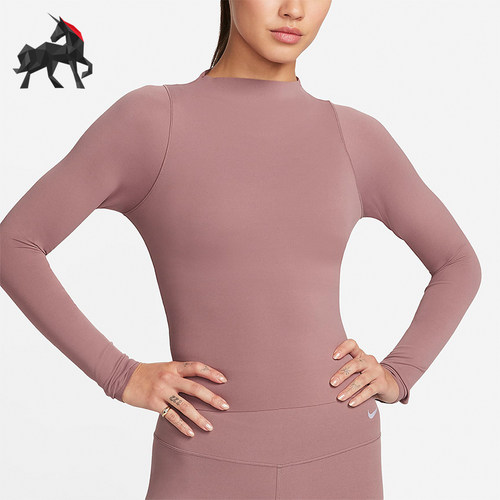 Nike/耐克正品女士弹力透气休闲运动长袖T恤FN3023-208