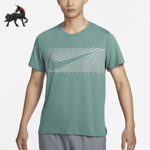Nike/耐克男士跑步透气短袖