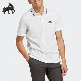 T恤POLO衫 Adidas 男子运动短袖 阿迪达斯正品 IC9315 夏季