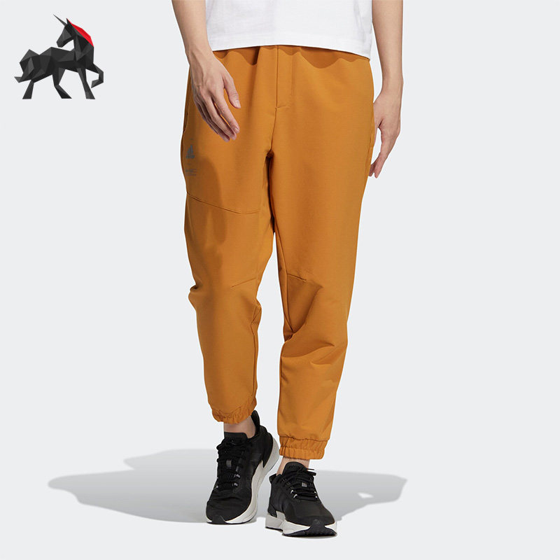 Adidas/阿迪达斯正品冬季男子加绒保暖收口长裤HN9028