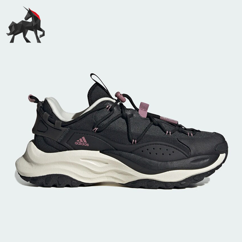 阿迪达斯男女同款跑步鞋