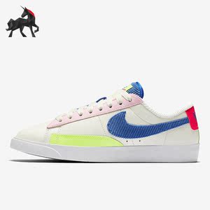 Nike/耐克正品Blazer男女同款秋运动低帮耐磨时尚板鞋 AQ4140-101