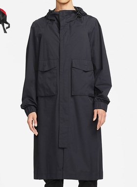 Nike/耐克正品休闲男子时尚运动夹克防风长款梭织外套 DH2906-010