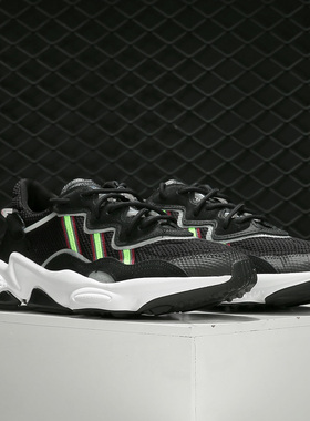Adidas/阿迪达斯正品OZWEEGO PRIDE低帮男子休闲鞋EE7002