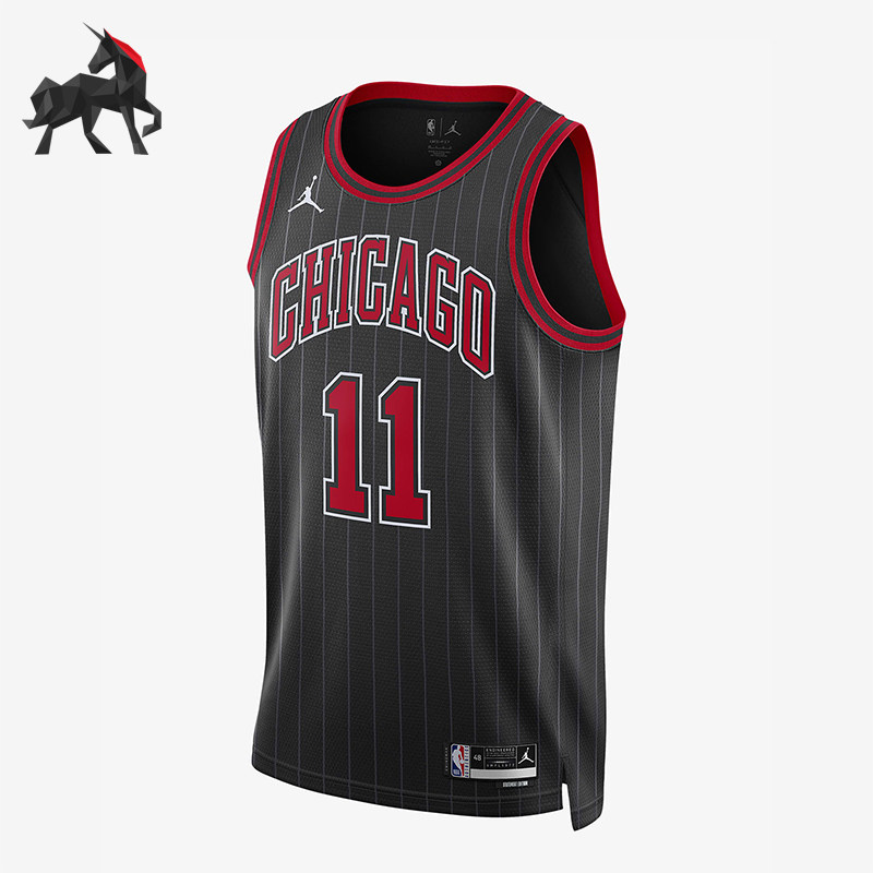Nike/耐克正品JORDAN芝加哥公牛队男士篮球背心DO9521-010