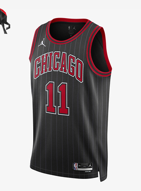 Nike/耐克正品JORDAN芝加哥公牛队男士篮球背心DO9521-010