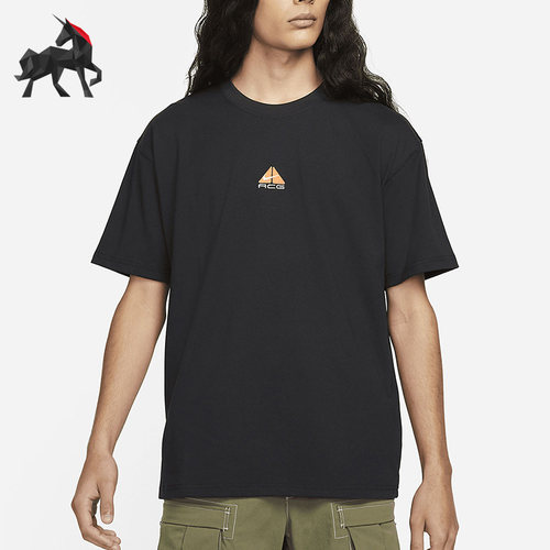 Nike/耐克正品男子圆领透气运动短袖T恤DQ1816-010