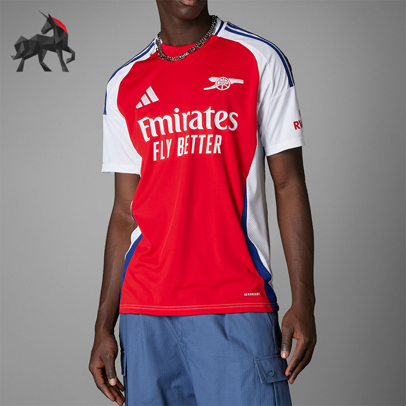 Adidas/阿迪达斯正品阿森纳球迷版男士运动短袖球衣IT6141