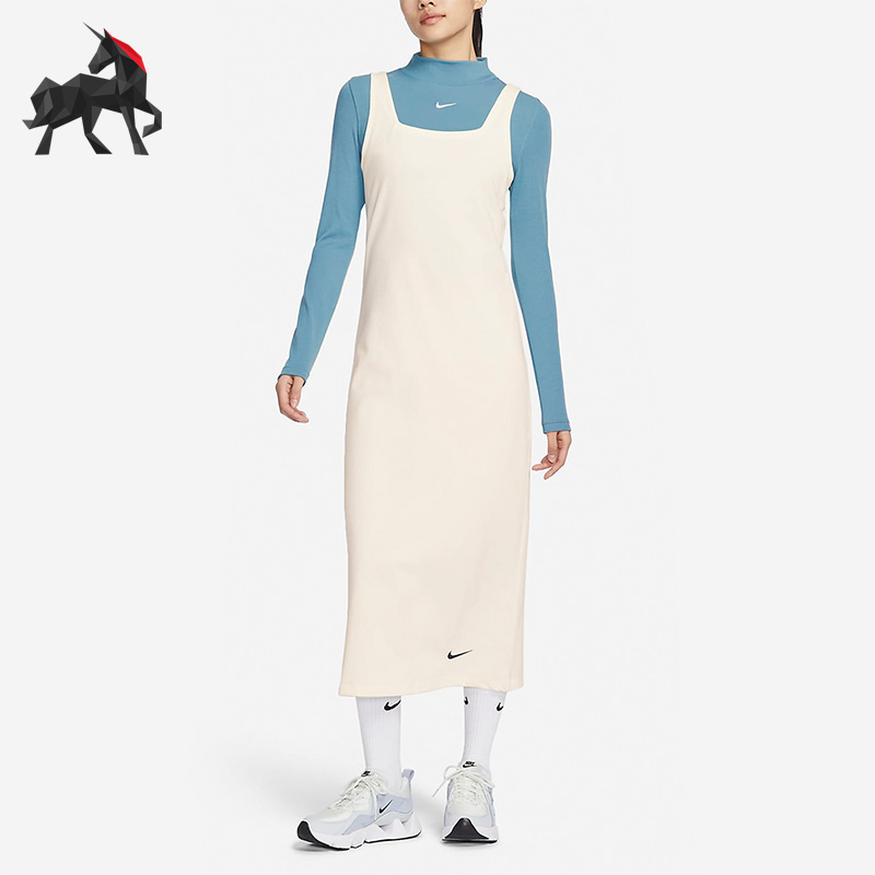 耐克女子休闲运动吊带背心连衣裙