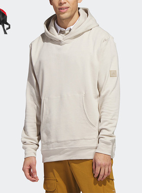 Adidas/阿迪达斯正品男子高尔夫运动连帽卫衣HS3203