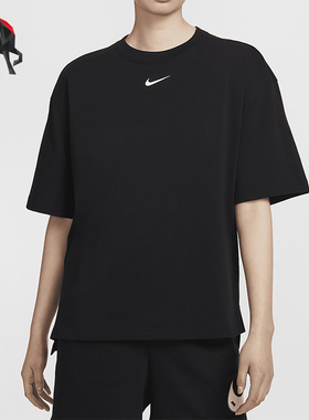 Nike/耐克正品Sportswear 女士日常短袖上衣HJ3947-010