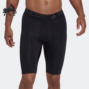 男子舒适健身紧身休闲运动裤 夏季 HJ9921 阿迪达斯正品 Adidas