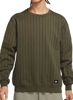 Nike/耐克正品休闲NOVELTY CREW男女圆领舒适套头卫衣 DH2637-325