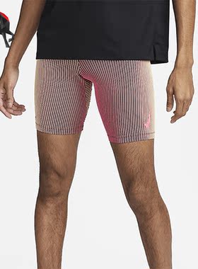 Nike/耐克正品男子透气干爽紧身训练运动休闲短裤DM4622-016