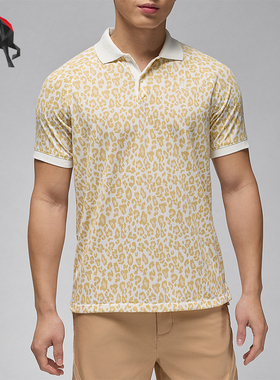 Nike/耐克正品JORDAN春季男士高尔夫翻领T恤FN5853-133