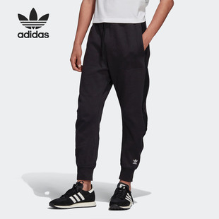 新款 Adidas 阿迪达斯正品 春季 FM3698 三叶草男子运动休闲长裤